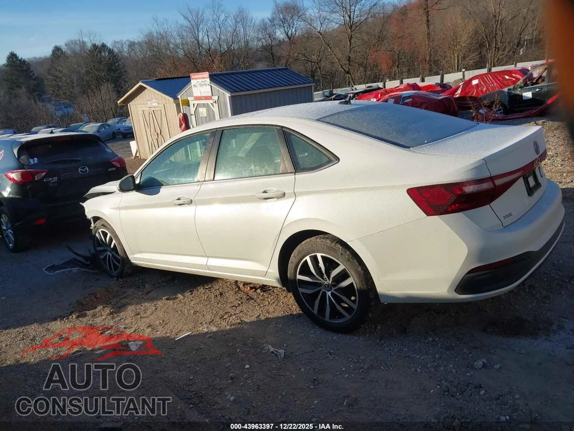 2025 VOLKSWAGEN JETTA Damaged VIN 3VW7X7BU1SM057680 – photo 14