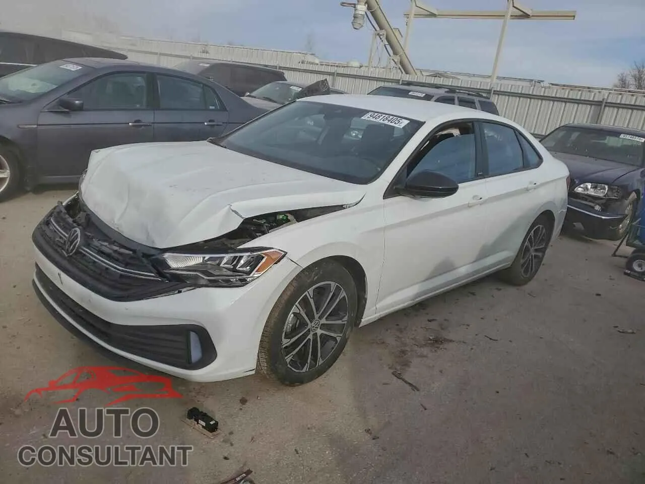 2024 VOLKSWAGEN JETTA VIN 3VWBM7BU1RM051536