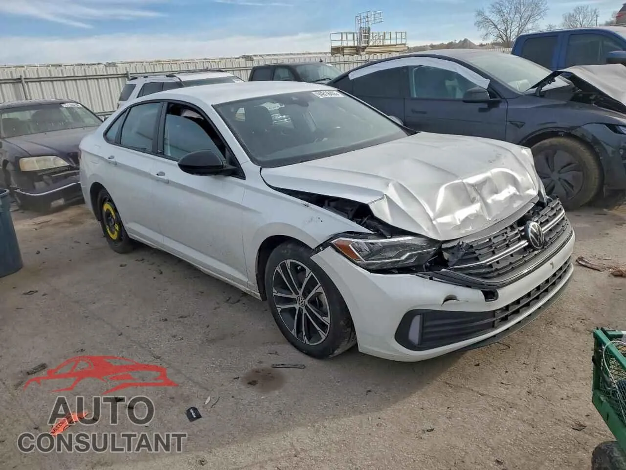2024 VOLKSWAGEN JETTA Damaged VIN 3VWBM7BU1RM051536 – dashboard