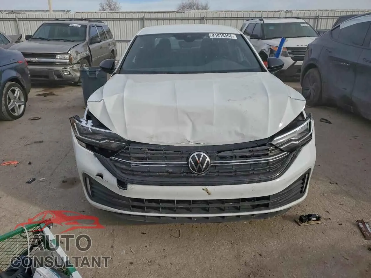 2024 VOLKSWAGEN JETTA Damaged VIN 3VWBM7BU1RM051536 – interior seats