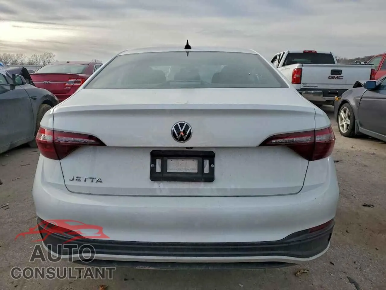 2024 VOLKSWAGEN JETTA Damaged VIN 3VWBM7BU1RM051536 – engine bay