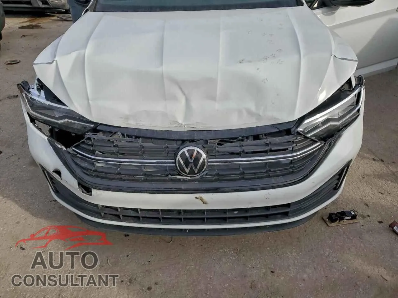 2024 VOLKSWAGEN JETTA Damaged VIN 3VWBM7BU1RM051536 – photo 11