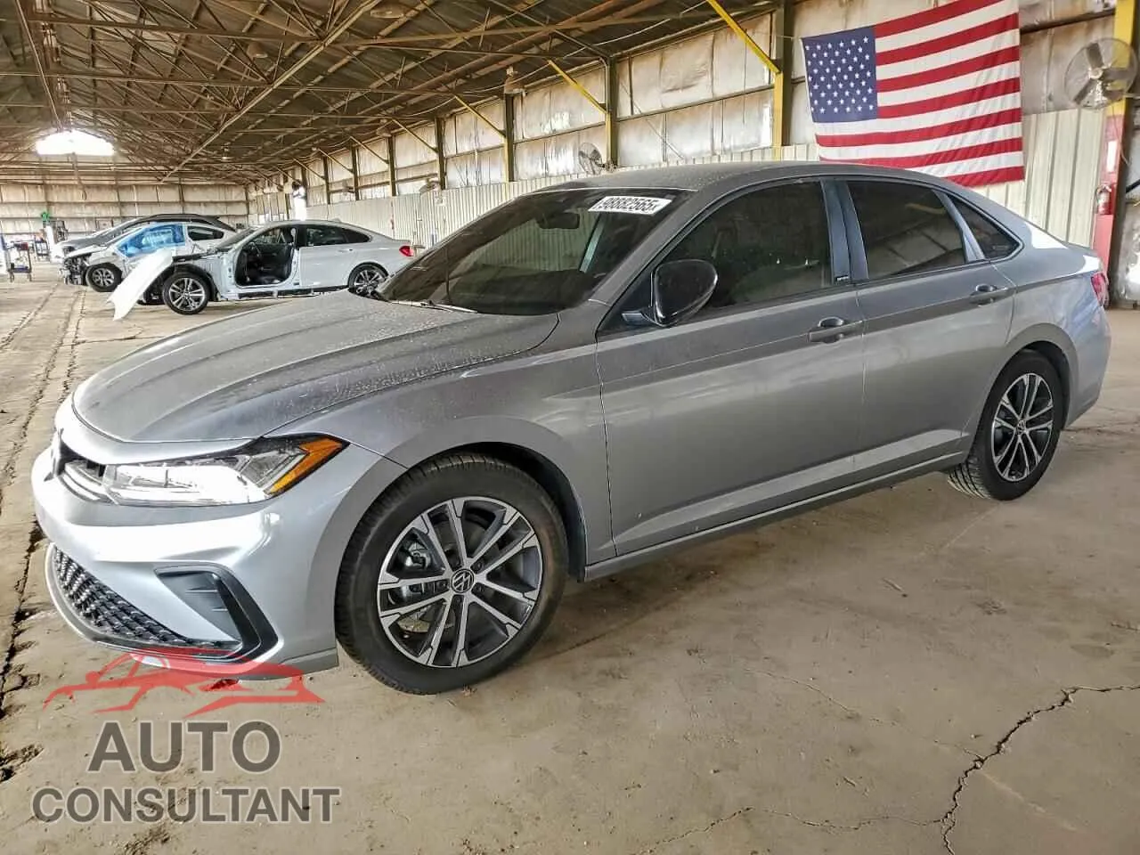 2025 VOLKSWAGEN JETTA VIN 3VWBX7BU4SM056047