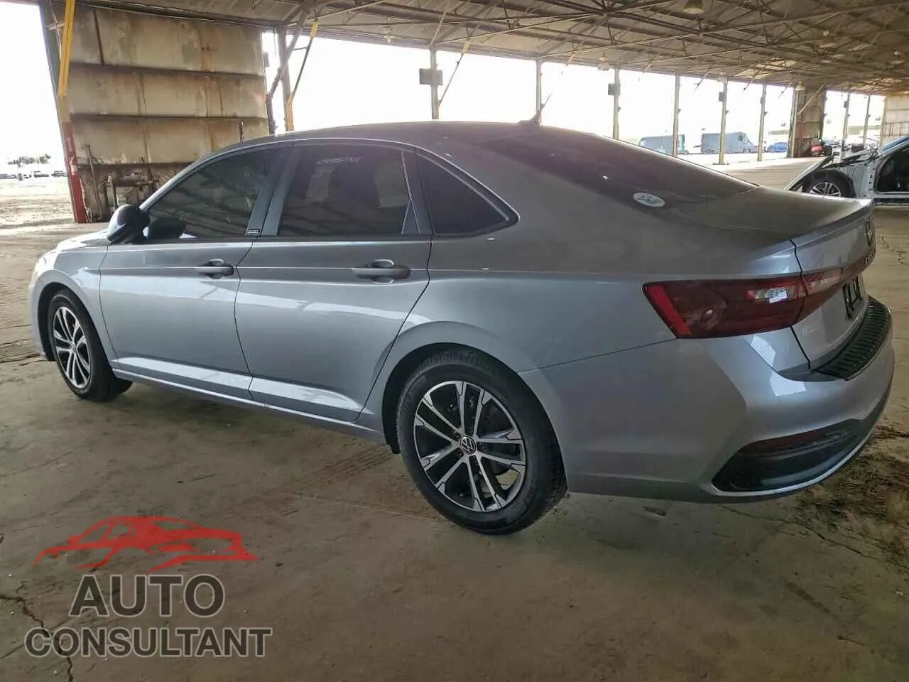 2025 VOLKSWAGEN JETTA Damaged VIN 3VWBX7BU4SM056047 – rear exterior