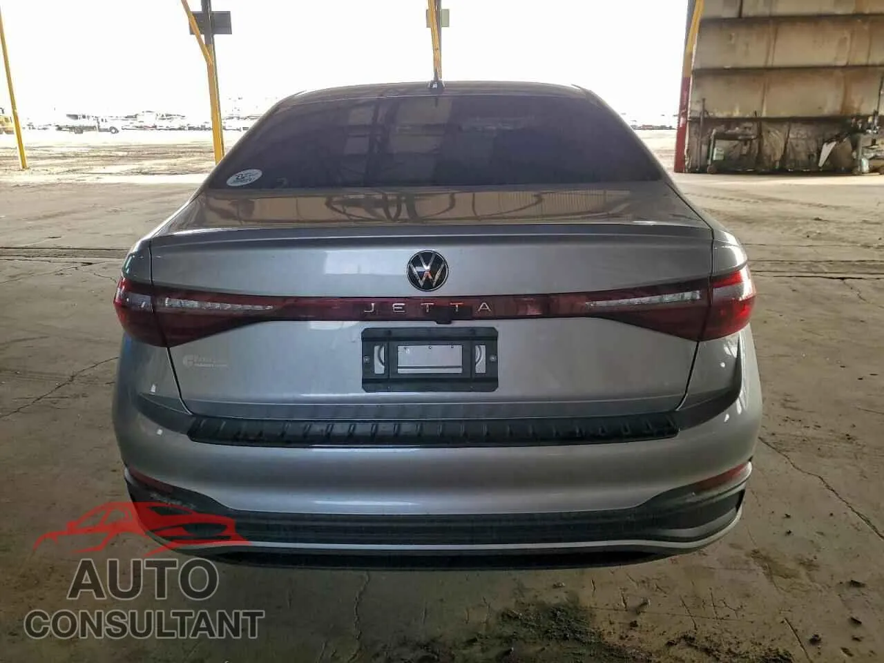 2025 VOLKSWAGEN JETTA Damaged VIN 3VWBX7BU4SM056047 – engine bay