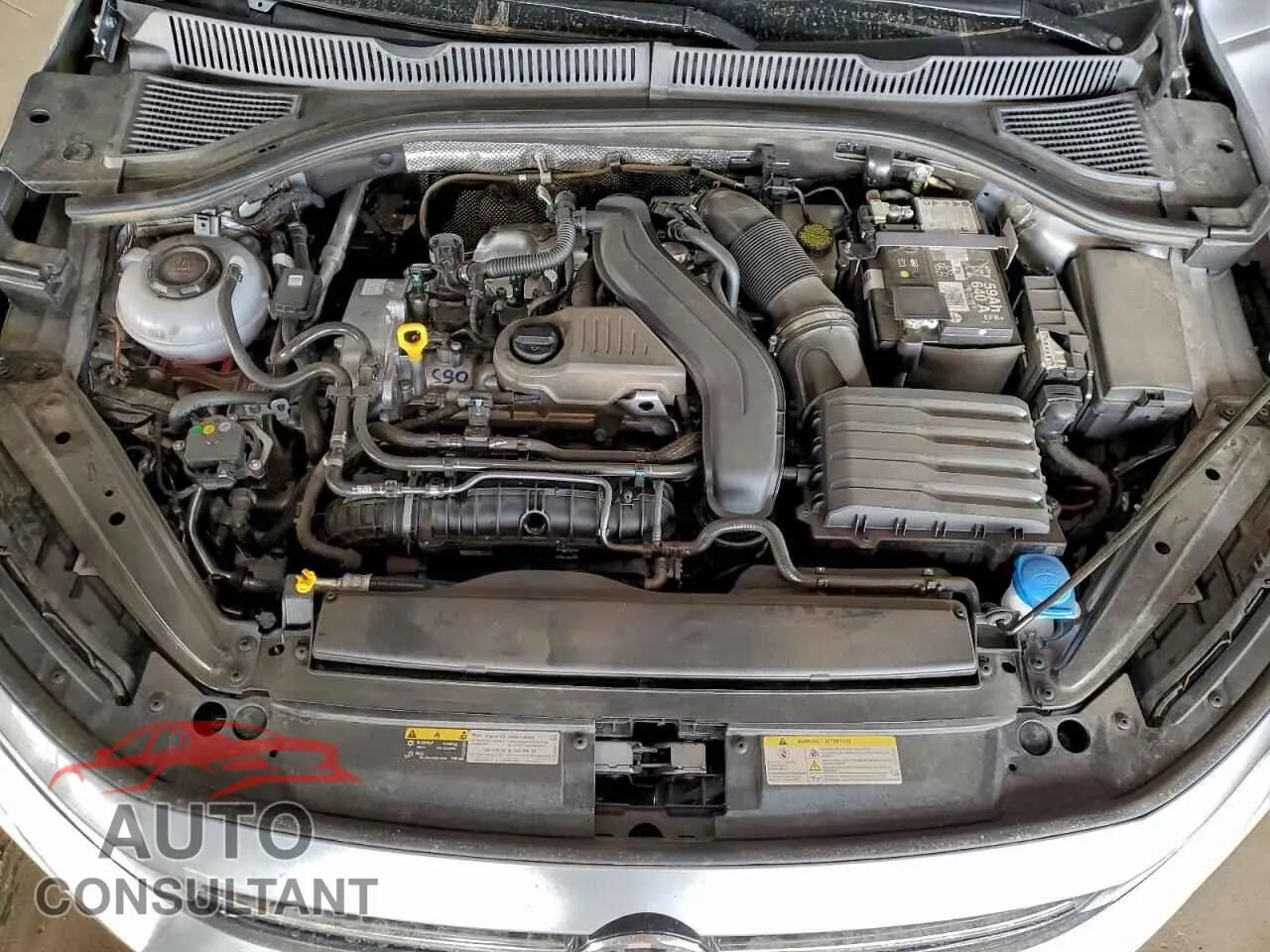 2025 VOLKSWAGEN JETTA Damaged VIN 3VWBX7BU4SM056047 – photo 11