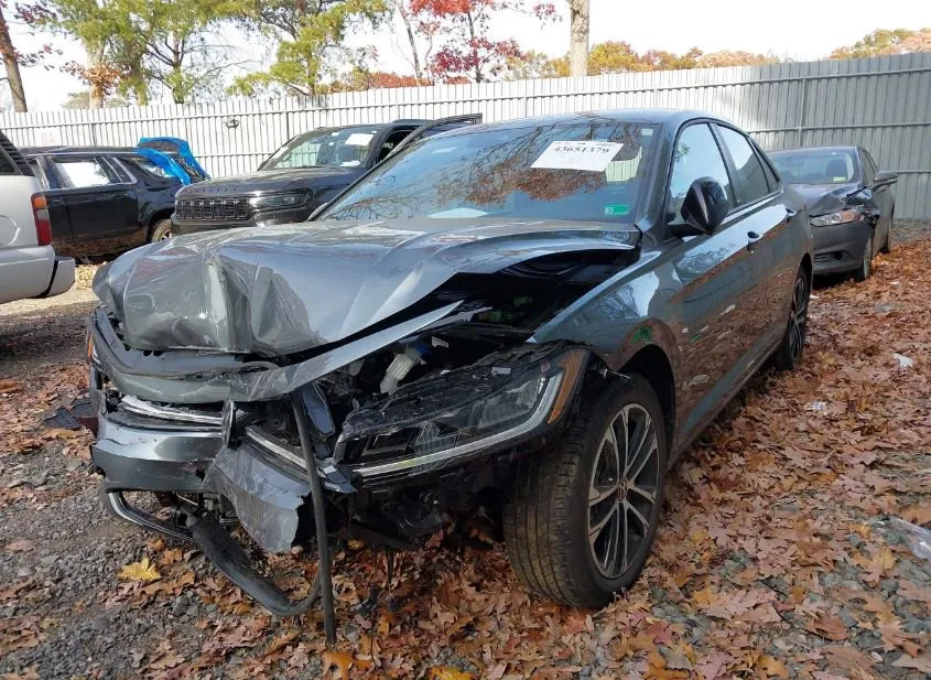 2025 VOLKSWAGEN Jetta Used VIN 3VWBX7BU9SM059722 – undercarriage