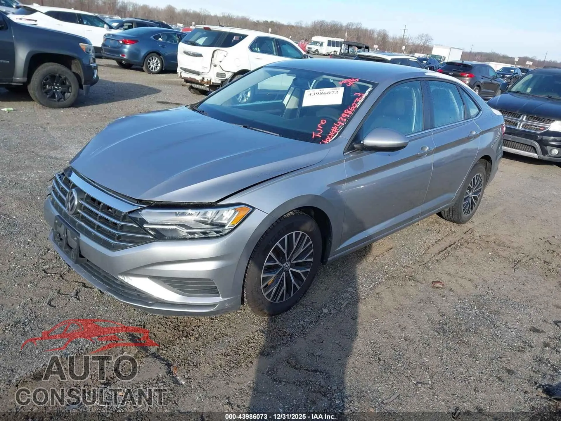 2021 VOLKSWAGEN JETTA Damaged VIN 3VWC57BU1MM048128 – rear exterior 2021 VOLKSWAGEN JETTA Damaged VIN 3VWC57BU1MM048128 – rear exterior