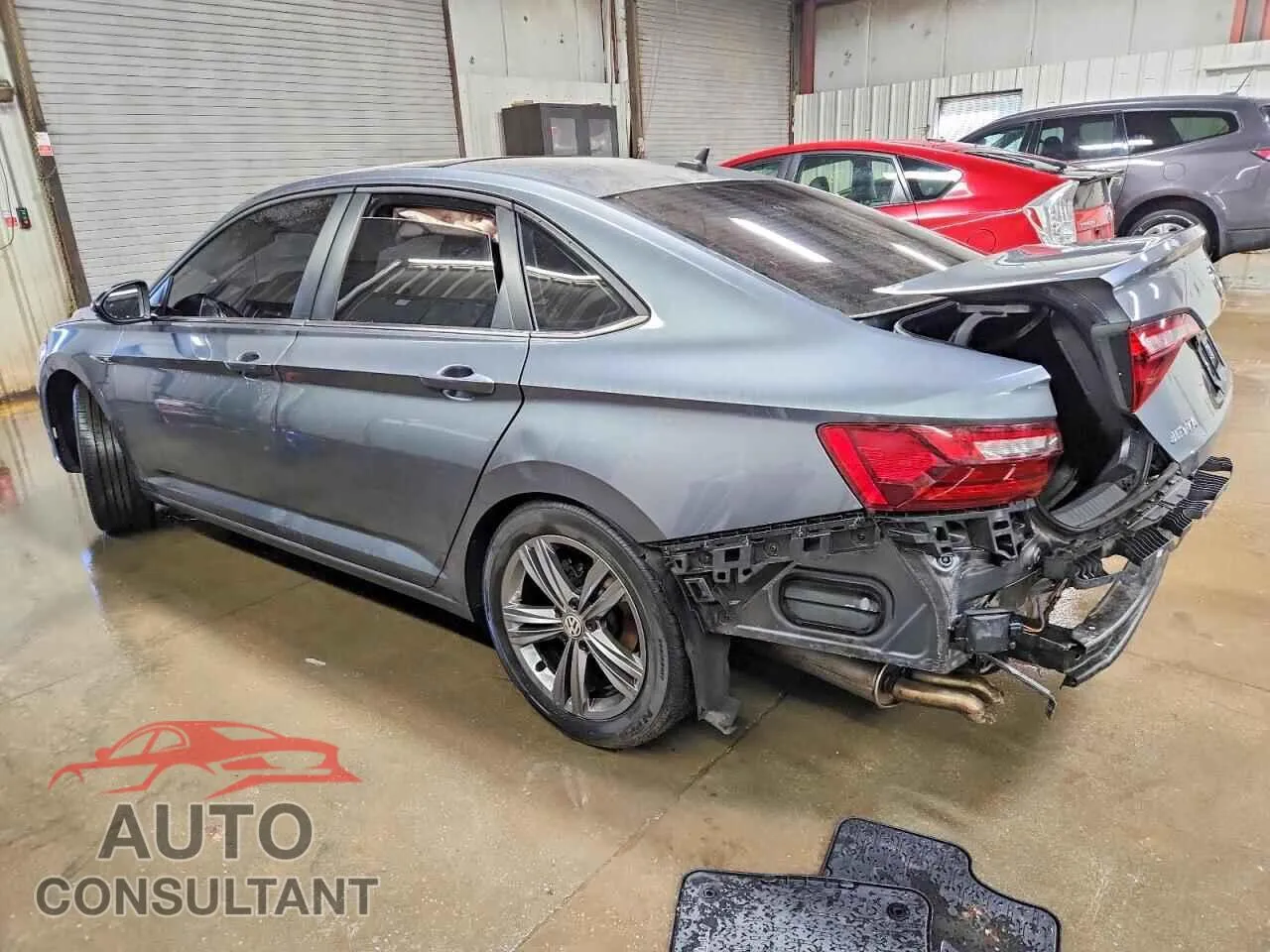 2021 VOLKSWAGEN JETTA Damaged VIN 3VWC57BU7MM039160 – rear exterior