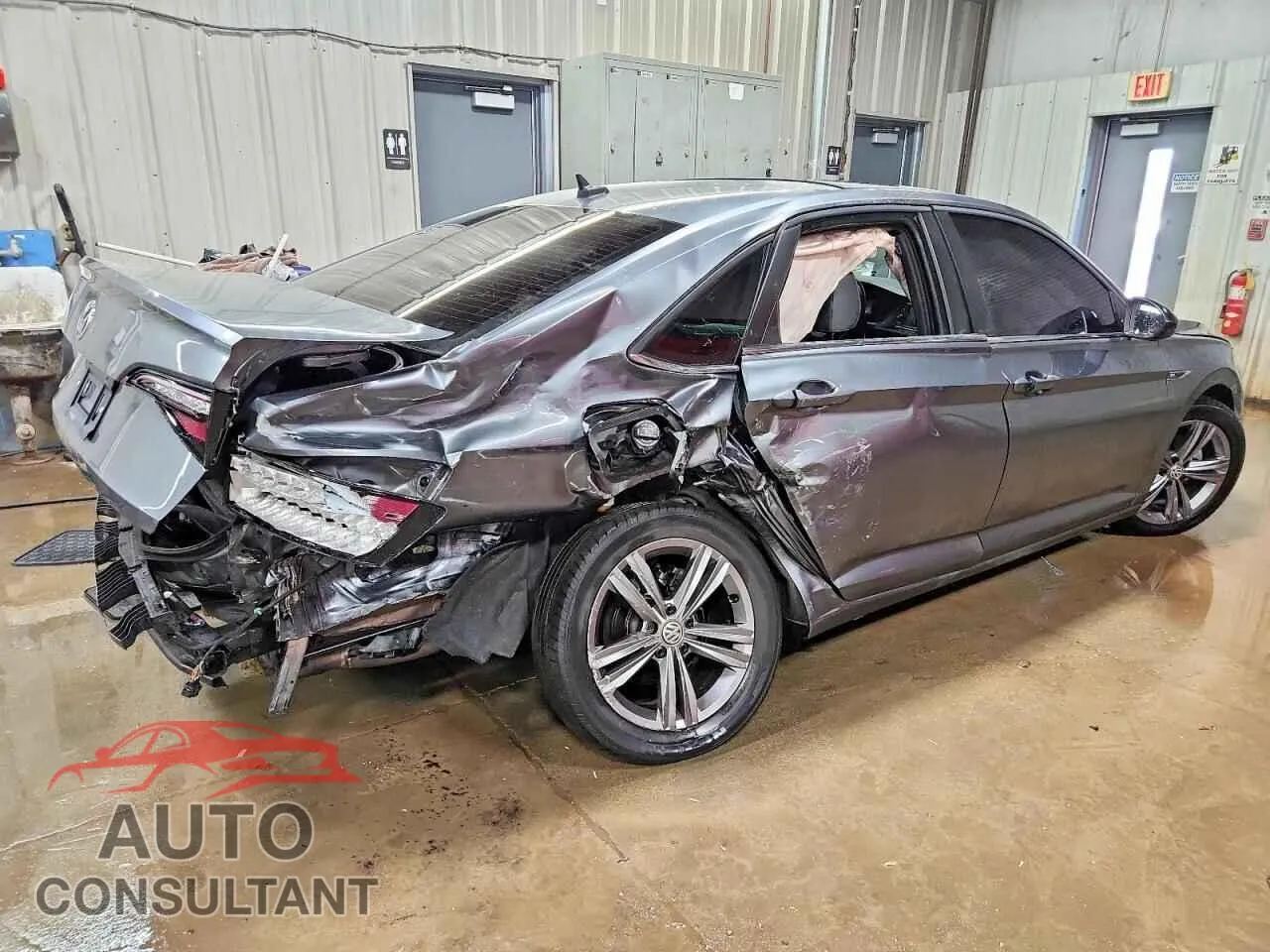 2021 VOLKSWAGEN JETTA Damaged VIN 3VWC57BU7MM039160 – side profile