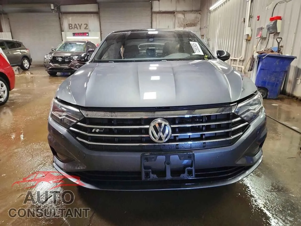 2021 VOLKSWAGEN JETTA Damaged VIN 3VWC57BU7MM039160 – interior seats