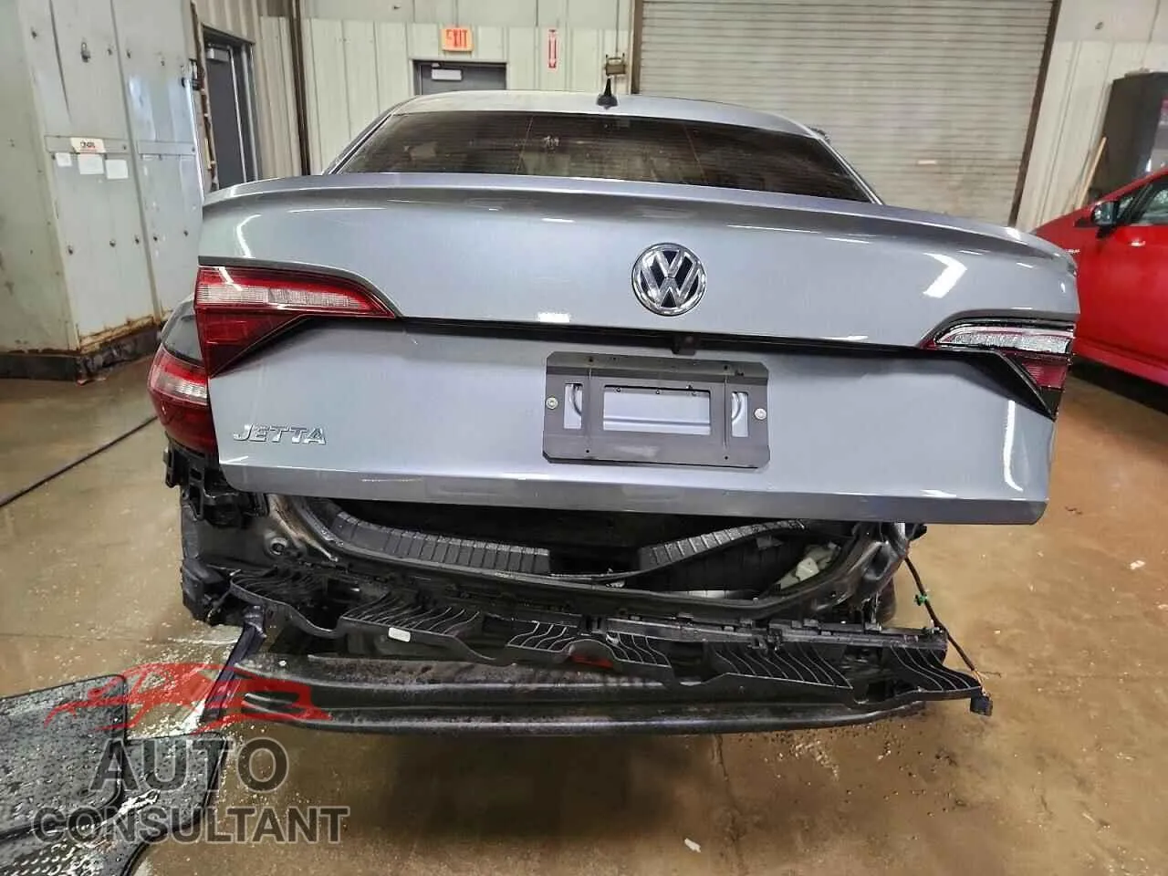 2021 VOLKSWAGEN JETTA Damaged VIN 3VWC57BU7MM039160 – engine bay