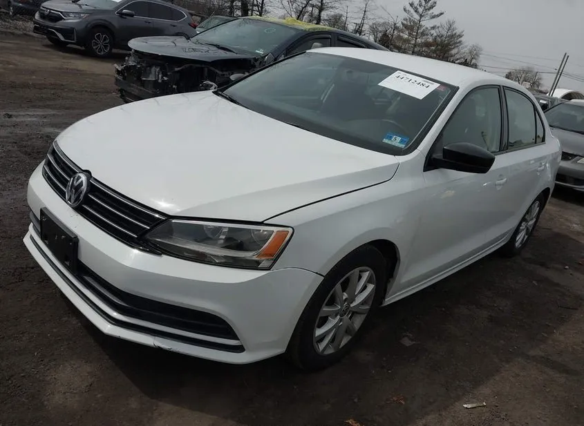 2015 VOLKSWAGEN Jetta Used VIN 3VWD17AJ8FM423457 – rear exterior