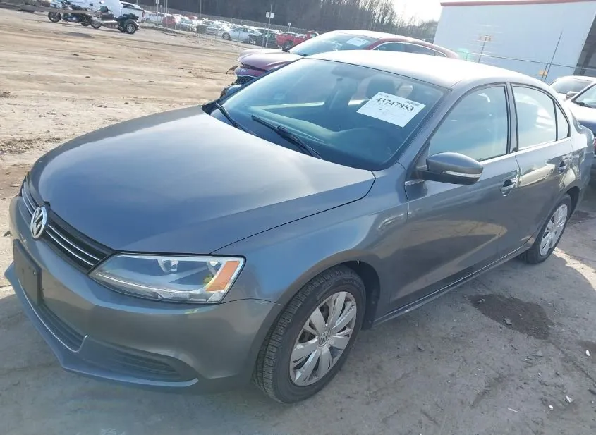 2013 VOLKSWAGEN Jetta Used VIN 3VWDP7AJ6DM380250 – rear exterior