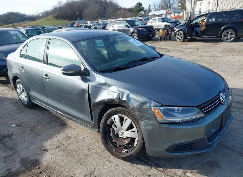 2013 VOLKSWAGEN Jetta Used VIN 3VWDP7AJ6DM380250 – interior seats