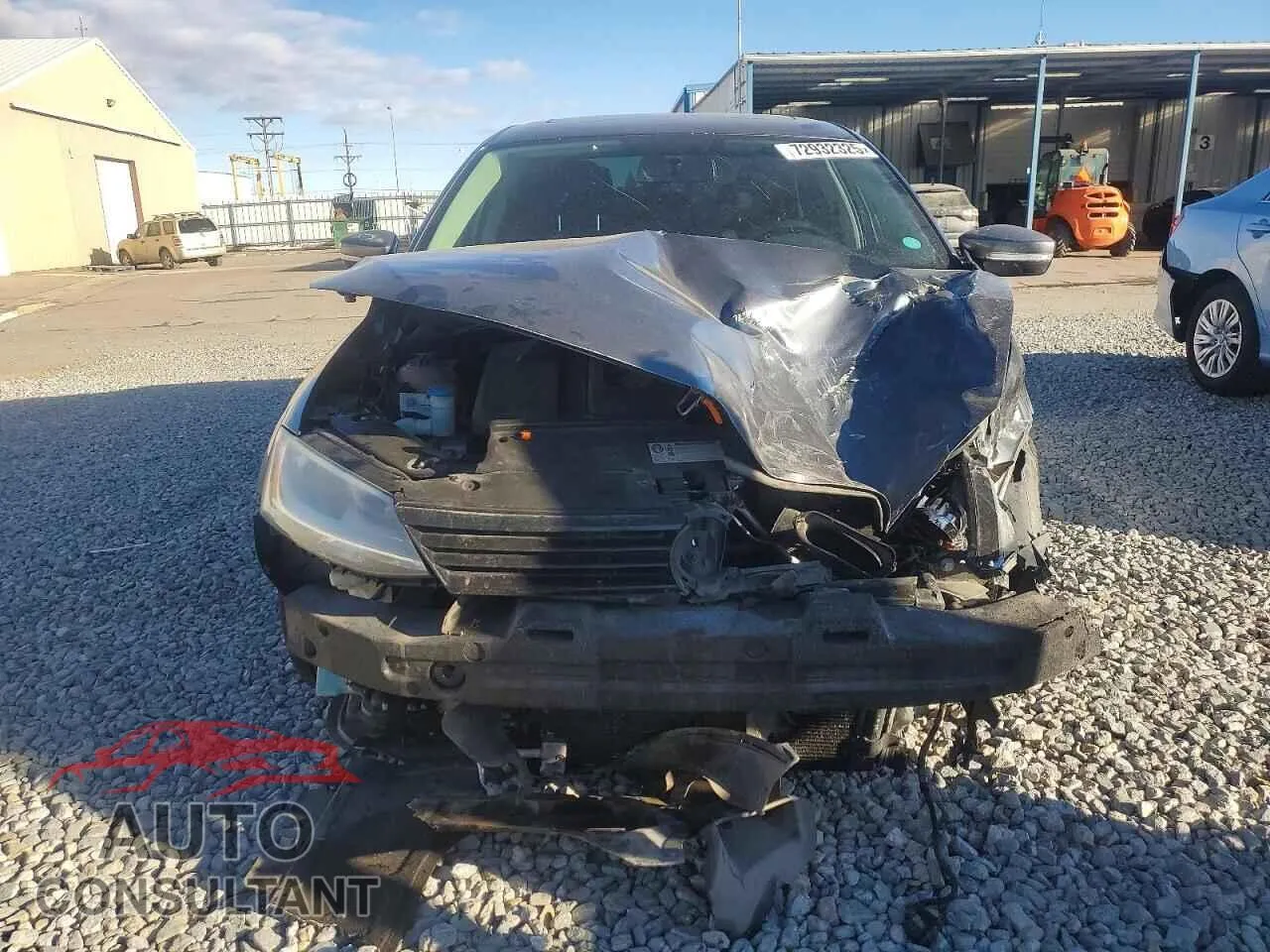 2011 VOLKSWAGEN JETTA Damaged VIN 3VWDZ7AJ0BM306538 – interior seats
