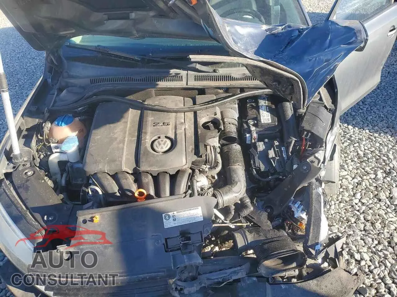 2011 VOLKSWAGEN JETTA Damaged VIN 3VWDZ7AJ0BM306538 – photo 11