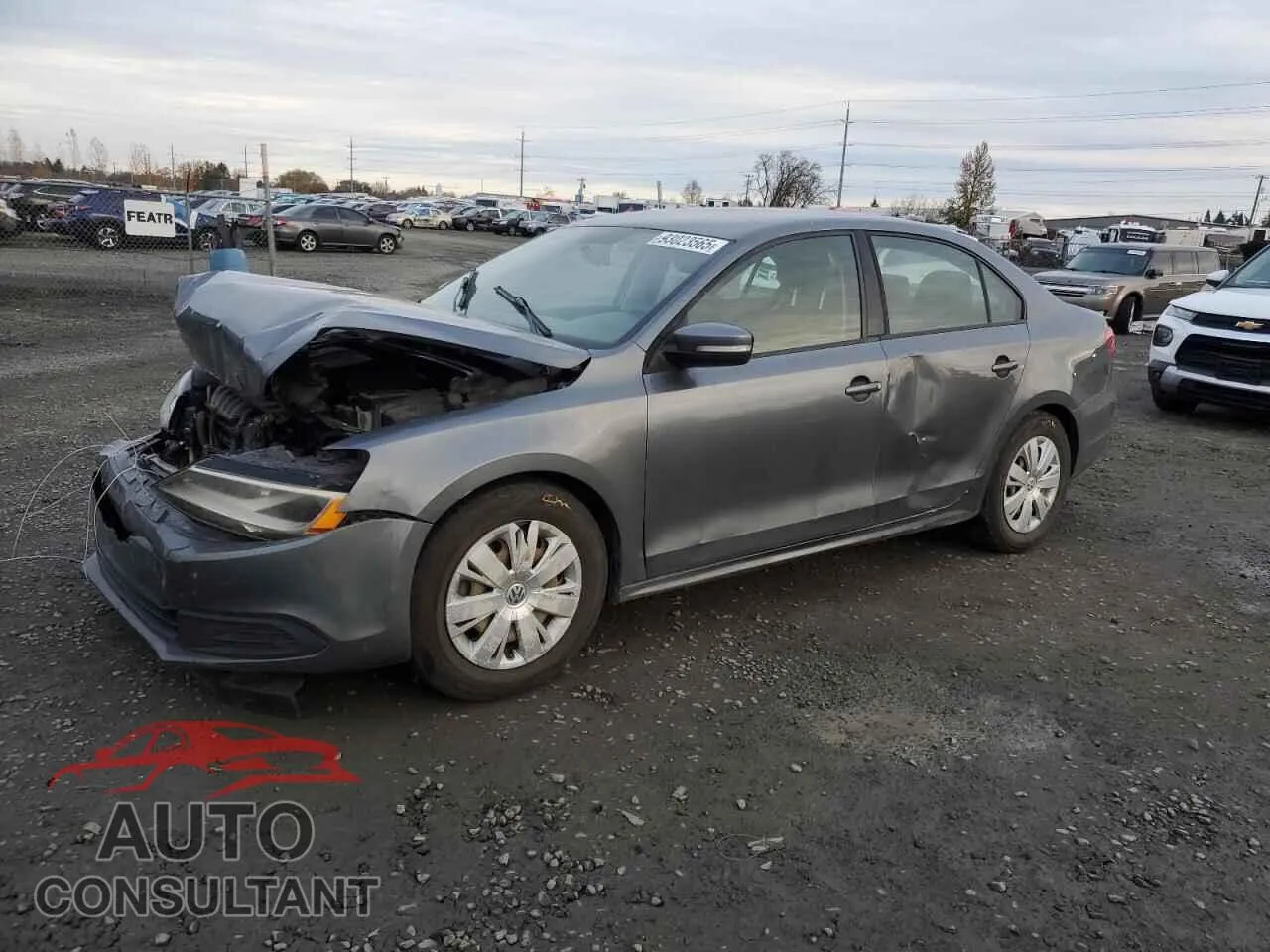 2011 VOLKSWAGEN JETTA VIN 3VWDZ7AJ4BM041896