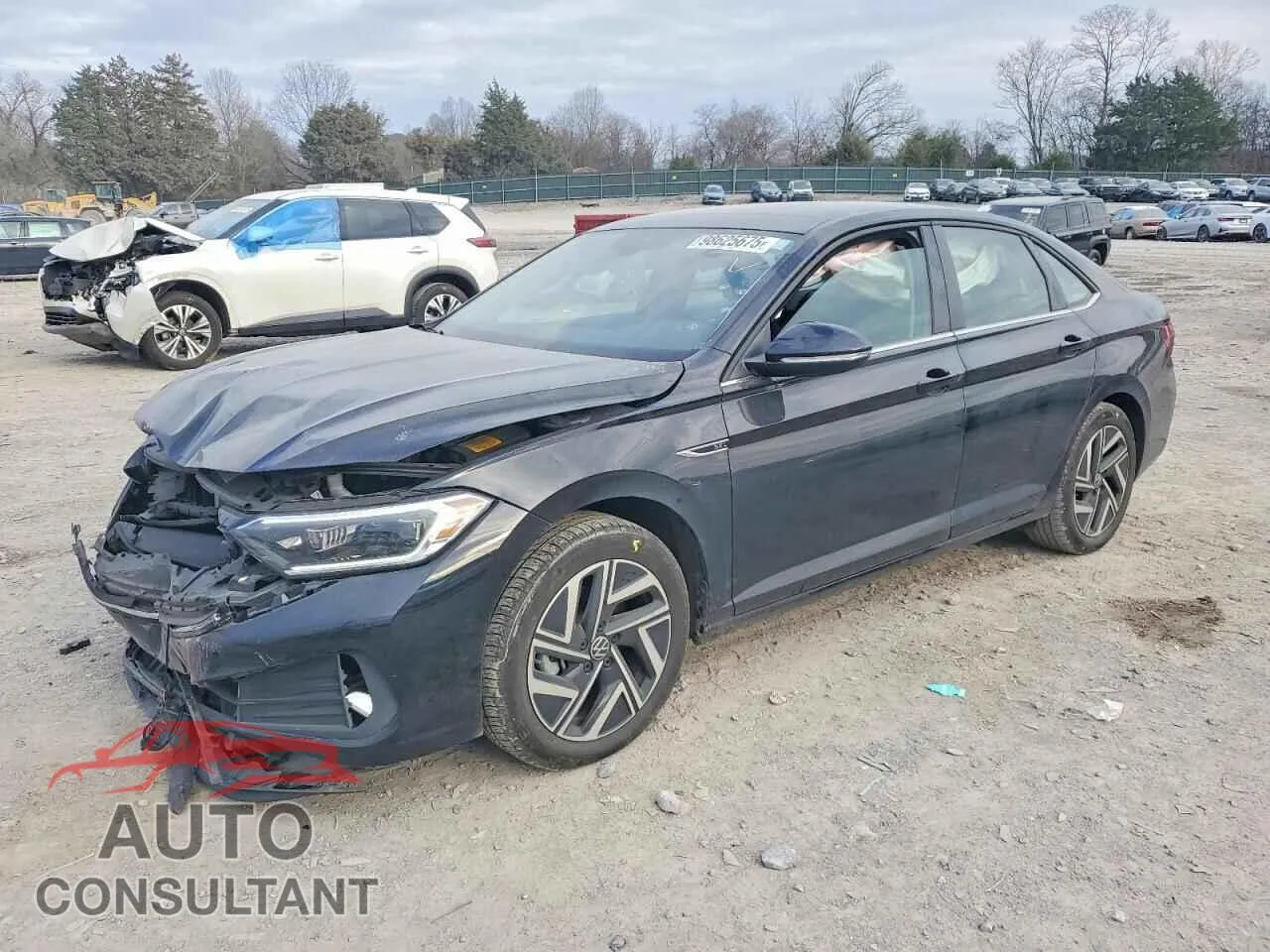 2024 VOLKSWAGEN JETTA VIN 3VWGM7BU8RM018216