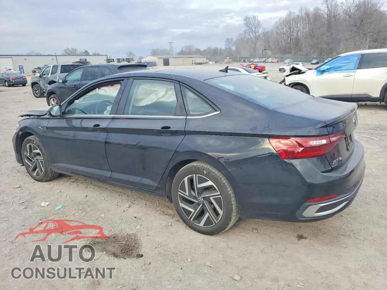 2024 VOLKSWAGEN JETTA Damaged VIN 3VWGM7BU8RM018216 – rear exterior