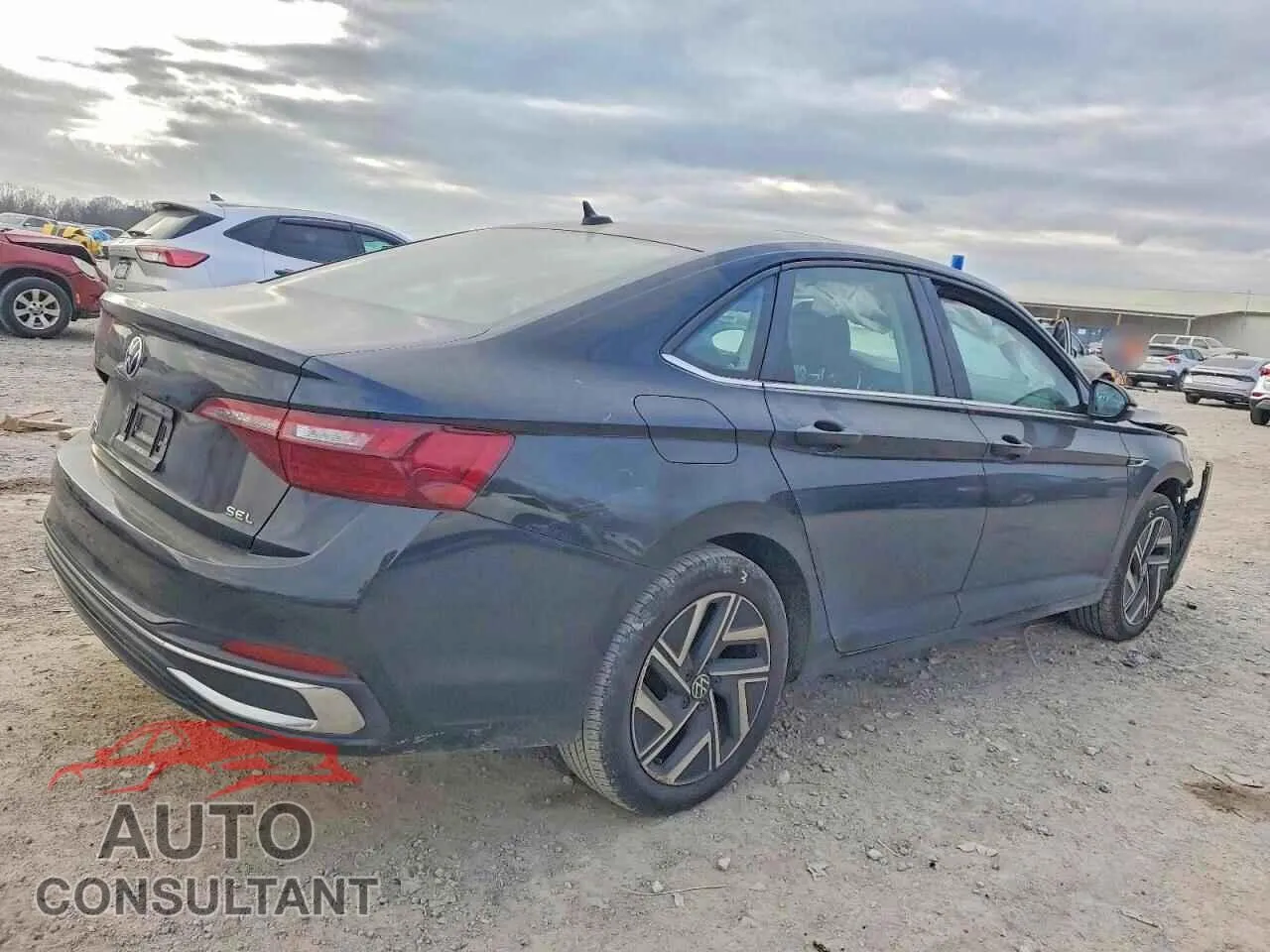2024 VOLKSWAGEN JETTA Damaged VIN 3VWGM7BU8RM018216 – side profile