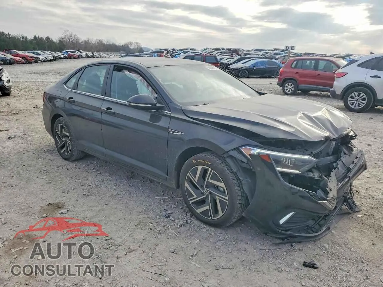 2024 VOLKSWAGEN JETTA Damaged VIN 3VWGM7BU8RM018216 – dashboard