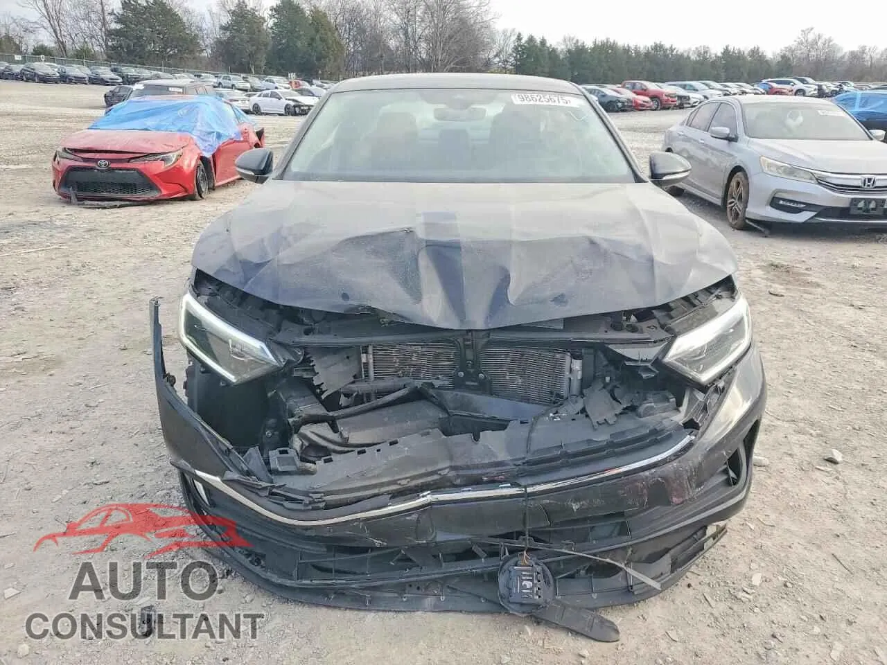 2024 VOLKSWAGEN JETTA Damaged VIN 3VWGM7BU8RM018216 – interior seats