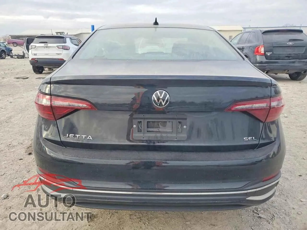 2024 VOLKSWAGEN JETTA Damaged VIN 3VWGM7BU8RM018216 – engine bay