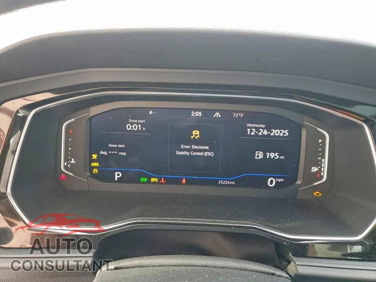 2024 VOLKSWAGEN JETTA Damaged VIN 3VWGM7BU8RM018216 – trunk area