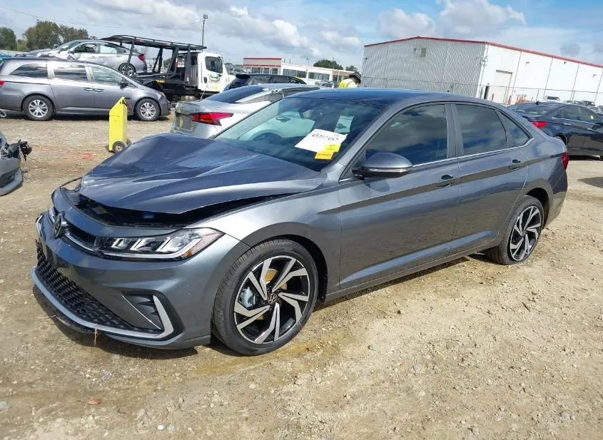 2025 VOLKSWAGEN Jetta Used VIN 3VWGX7BU1SM081090 – interior seats
