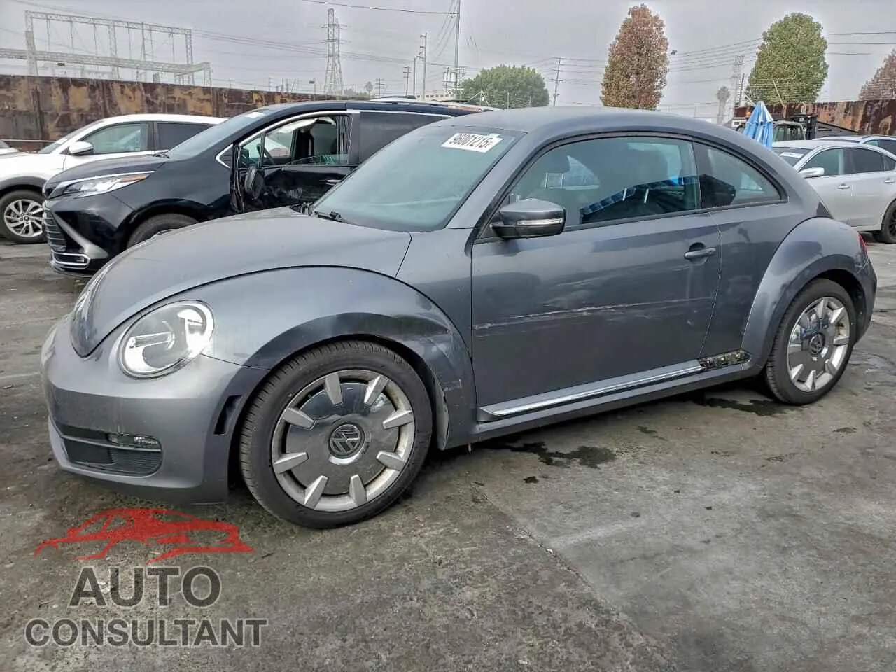 2012 VOLKSWAGEN BEETLE