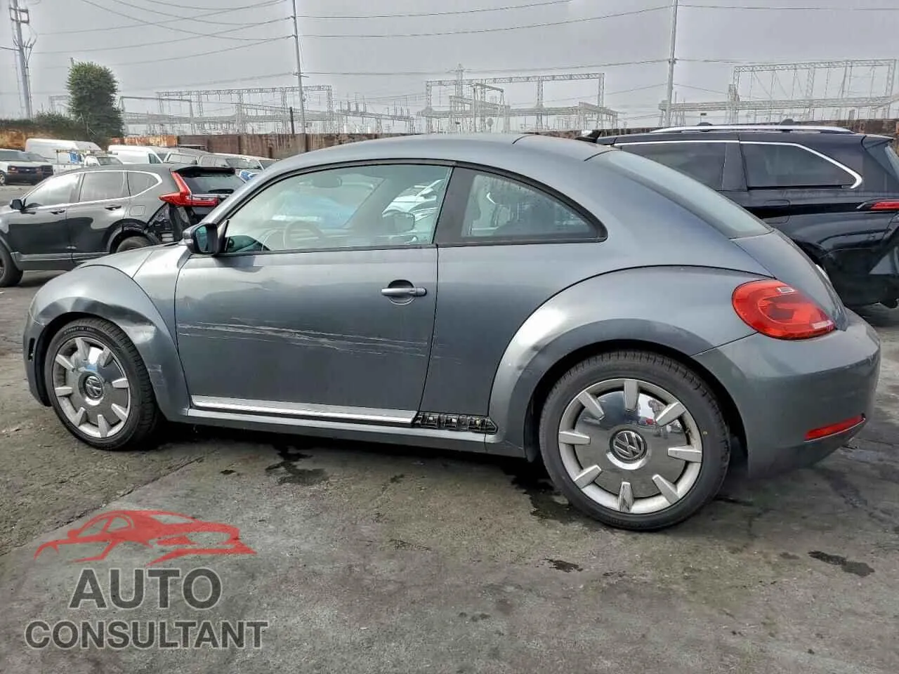 2012 VOLKSWAGEN BEETLE Damaged VIN 3VWJP7AT9CM651093 – rear exterior