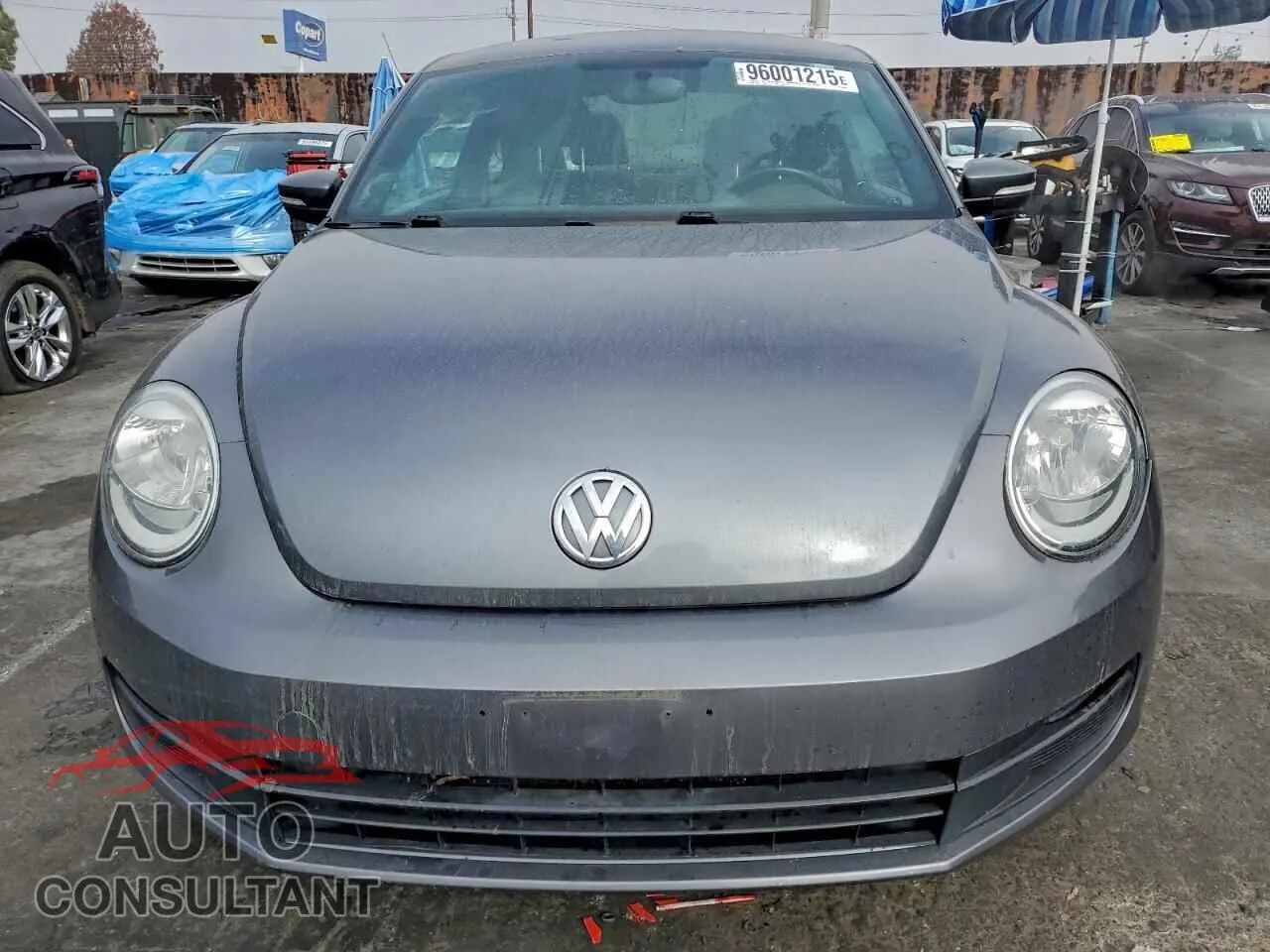 2012 VOLKSWAGEN BEETLE Damaged VIN 3VWJP7AT9CM651093 – interior seats