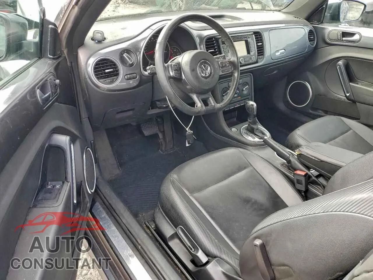 2012 VOLKSWAGEN BEETLE Damaged VIN 3VWJP7AT9CM651093 – undercarriage
