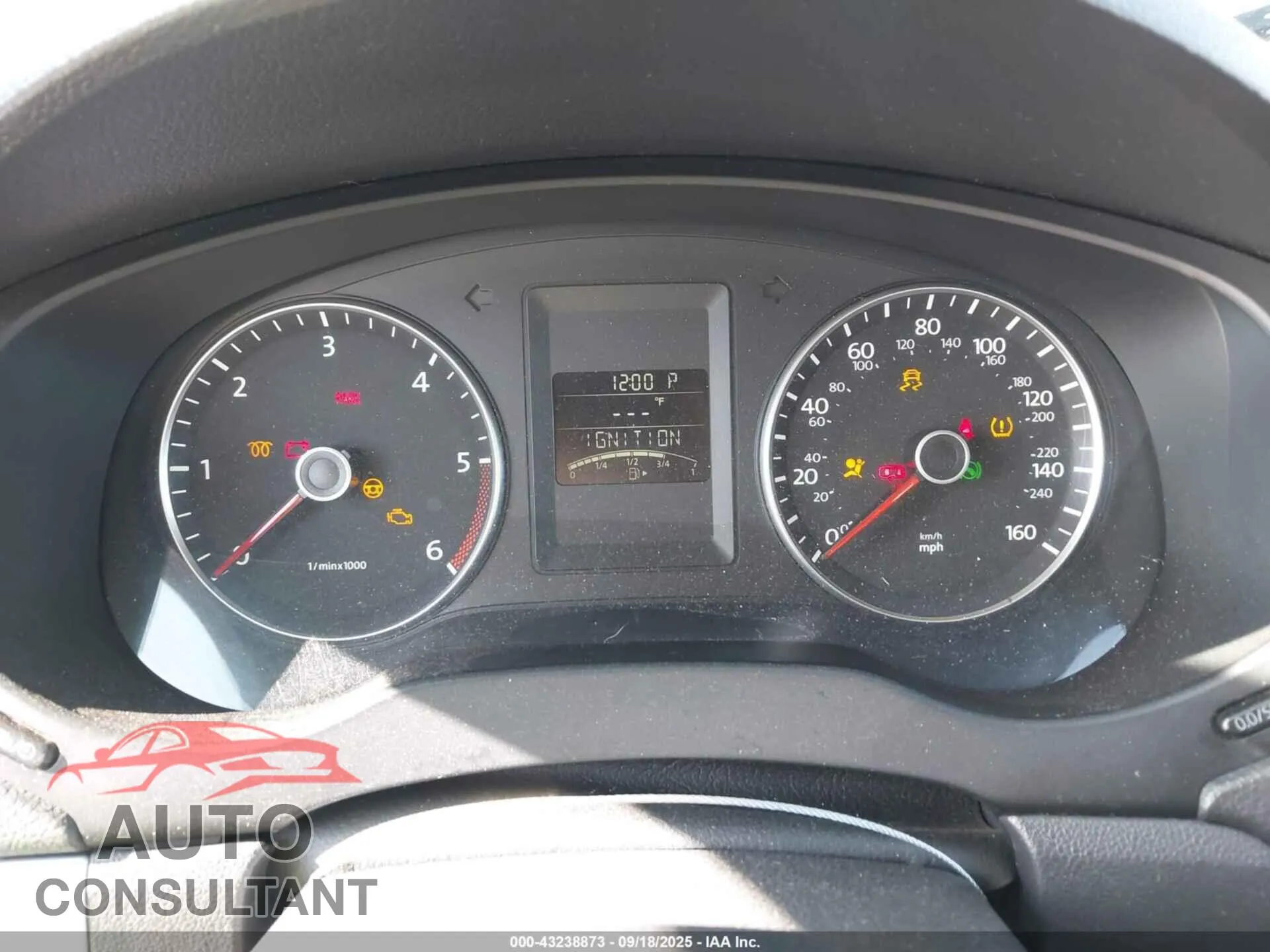 2012 VOLKSWAGEN JETTA Damaged VIN 3VWLL7AJ7CM424682 – exterior detail