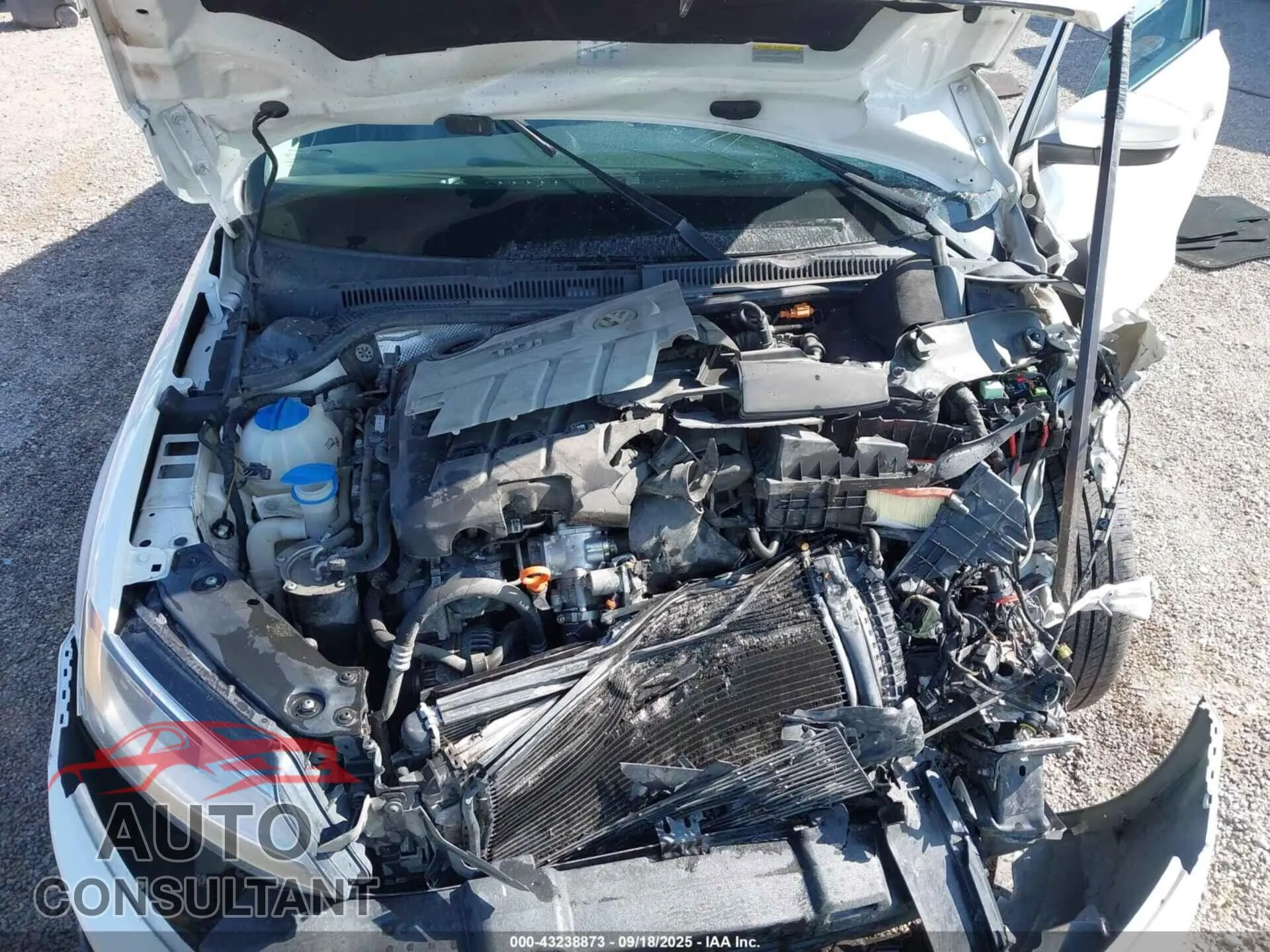 2012 VOLKSWAGEN JETTA Damaged VIN 3VWLL7AJ7CM424682 – odometer reading