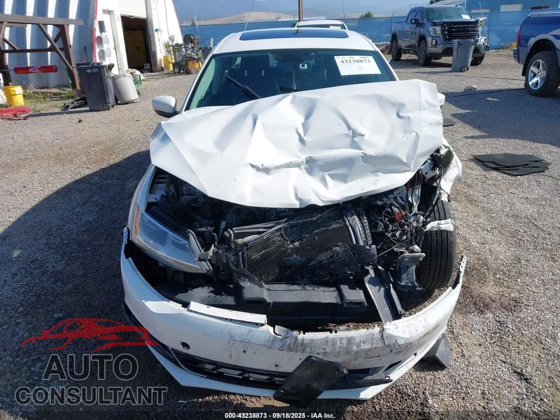 2012 VOLKSWAGEN JETTA Damaged VIN 3VWLL7AJ7CM424682 – photo 13