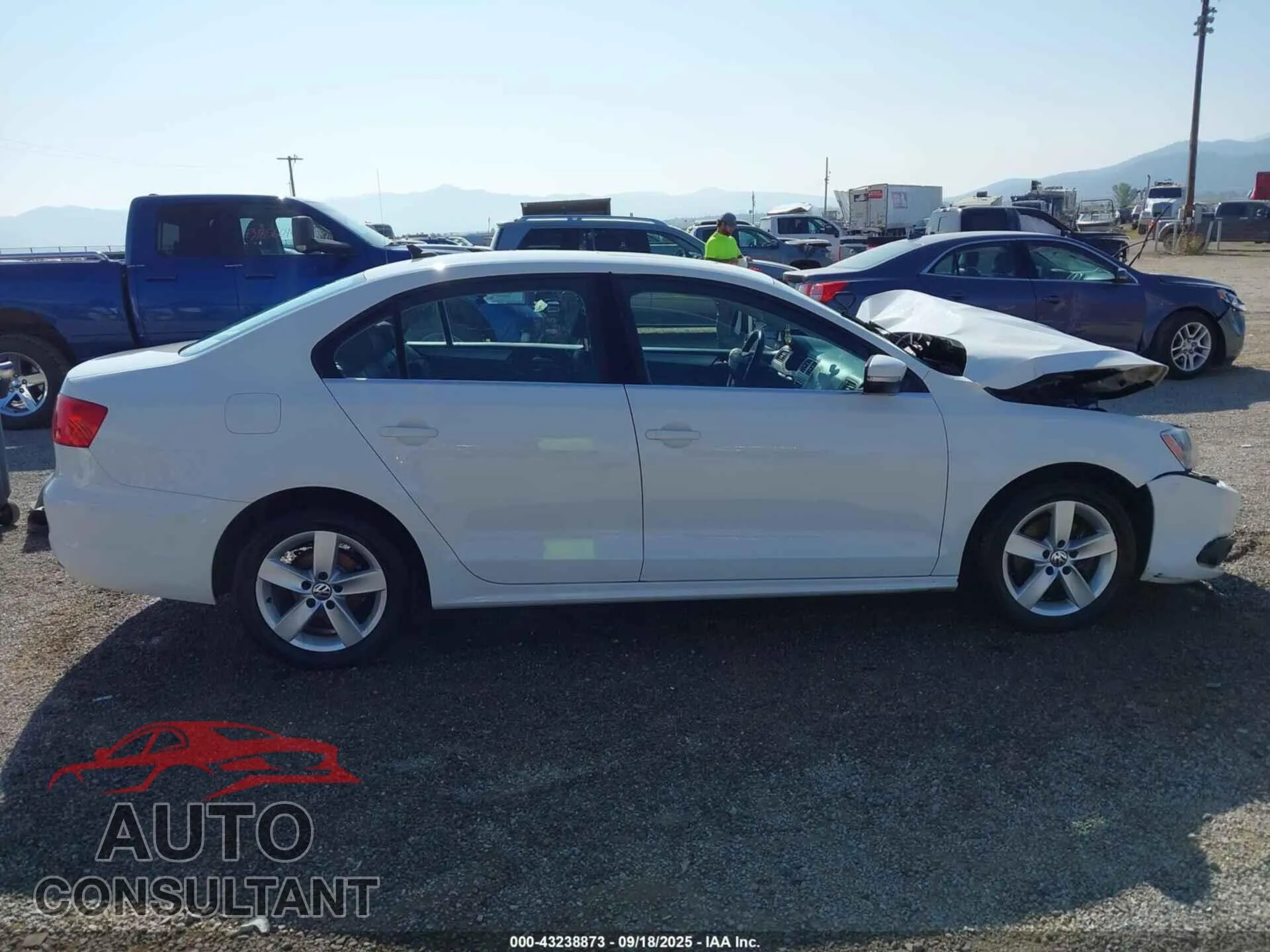 2012 VOLKSWAGEN JETTA Damaged VIN 3VWLL7AJ7CM424682 – photo 14