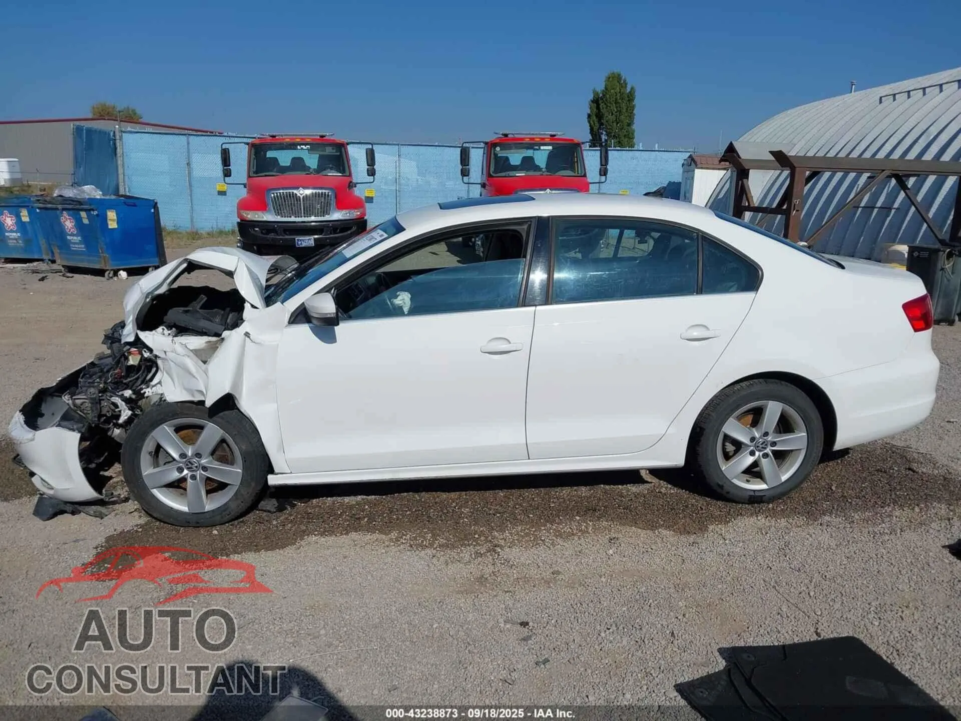 2012 VOLKSWAGEN JETTA Damaged VIN 3VWLL7AJ7CM424682 – photo 15