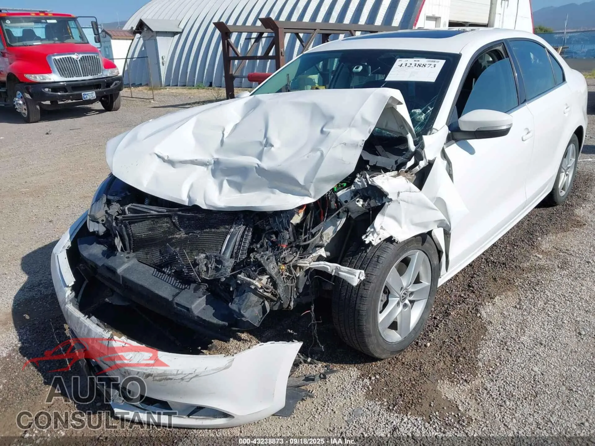 2012 VOLKSWAGEN JETTA Damaged VIN 3VWLL7AJ7CM424682 – photo 18