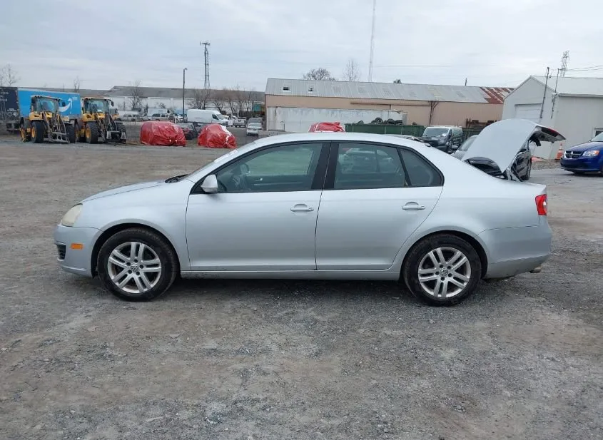 2005 VOLKSWAGEN Jetta Used VIN 3VWPF71K75M629942 – rear exterior