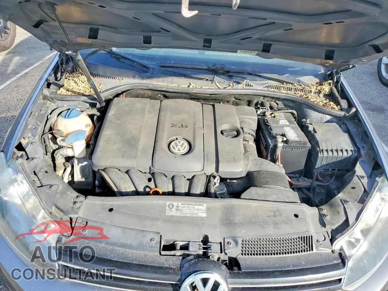 2010 VOLKSWAGEN JETTA Damaged VIN 3VWPZ7AJ6AM688294 – photo 11