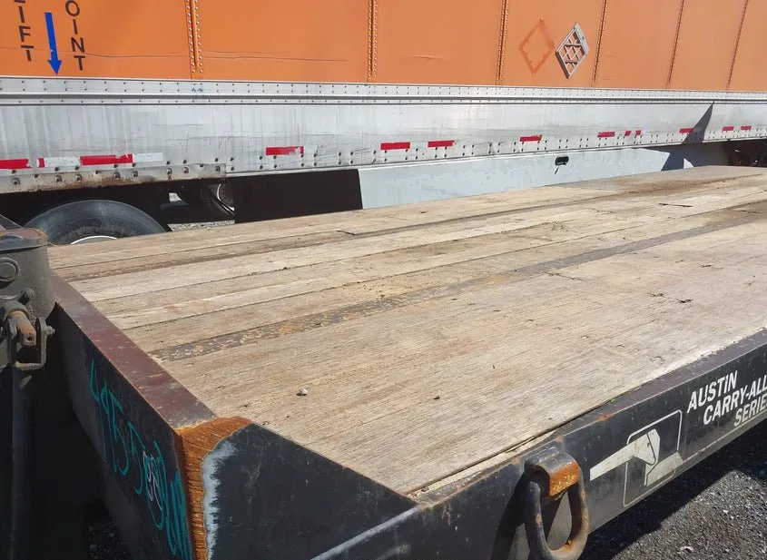 2016 TALBERT TALBERT Used VIN 40FR03323G1035462 – rear exterior