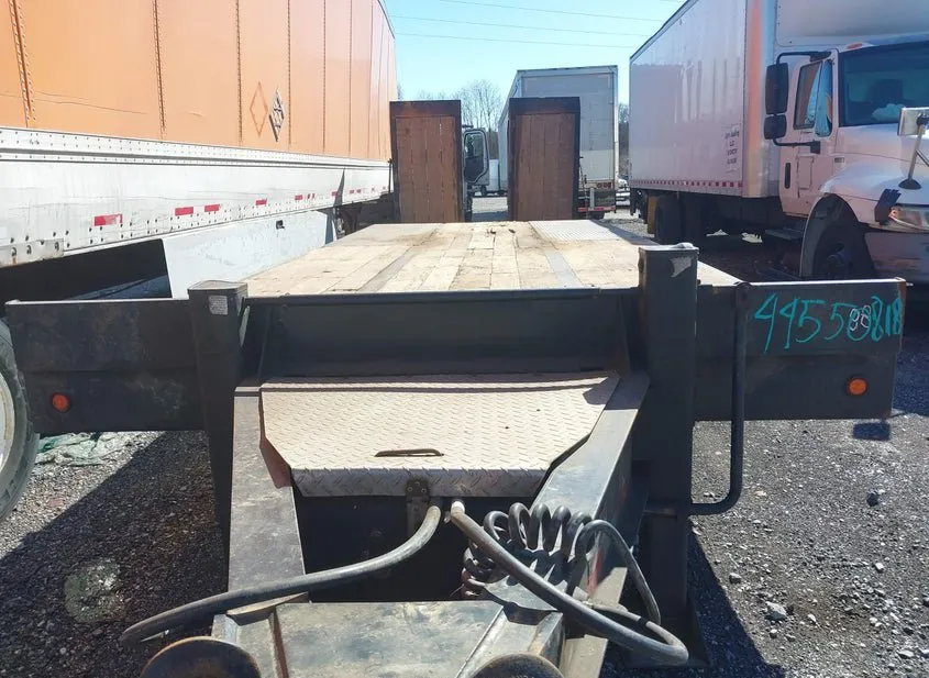 2016 TALBERT TALBERT Used VIN 40FR03323G1035462 – side profile