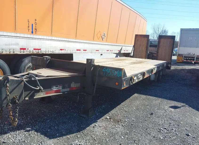 2016 TALBERT TALBERT Used VIN 40FR03323G1035462 – dashboard