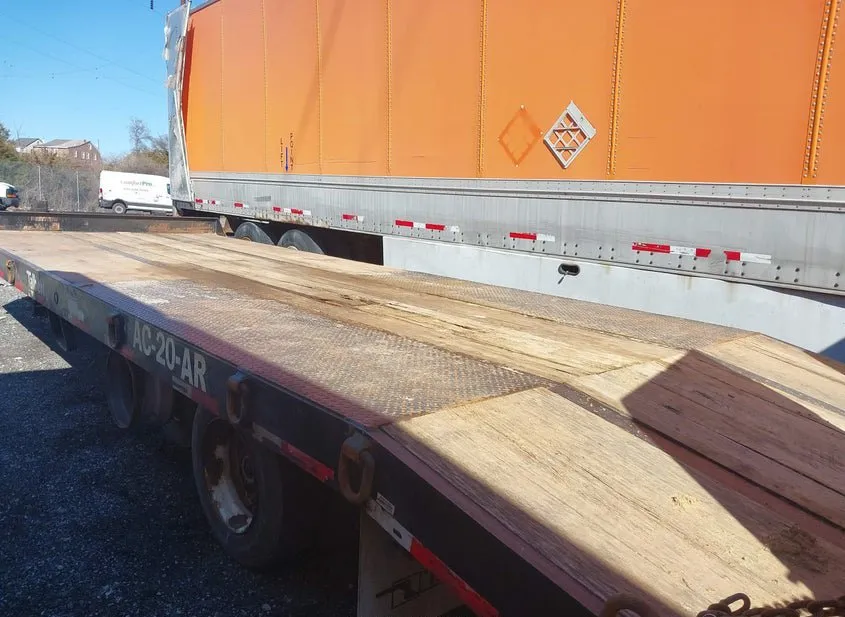 2016 TALBERT TALBERT Used VIN 40FR03323G1035462 – interior seats