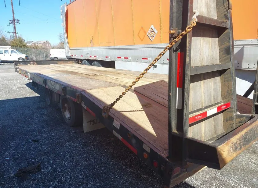 2016 TALBERT TALBERT Used VIN 40FR03323G1035462 – undercarriage