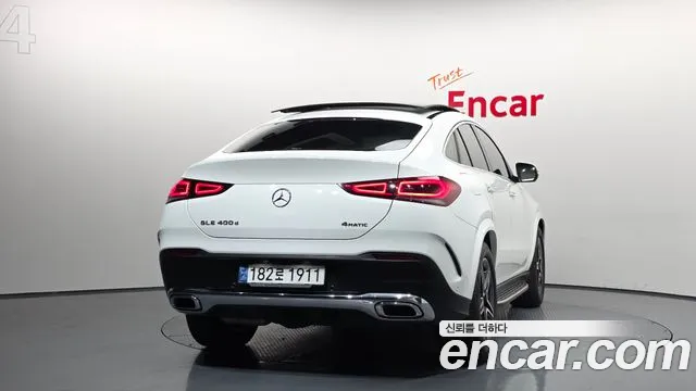 2021 Mercedes-Benz GLE-Class W167 GLE400d 4MATIC Coupe Sold VIN 47474839337372727 – photo 12