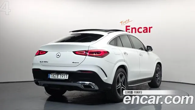 2021 Mercedes-Benz GLE-Class W167 GLE400d 4MATIC Coupe Sold VIN 47474839337372727 – photo 14