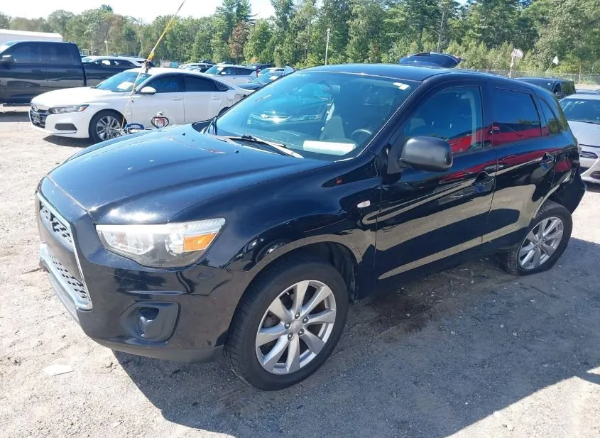 2015 MITSUBISHI Outlander Sport Used VIN 4A4AP3AU6FE053566 – rear exterior